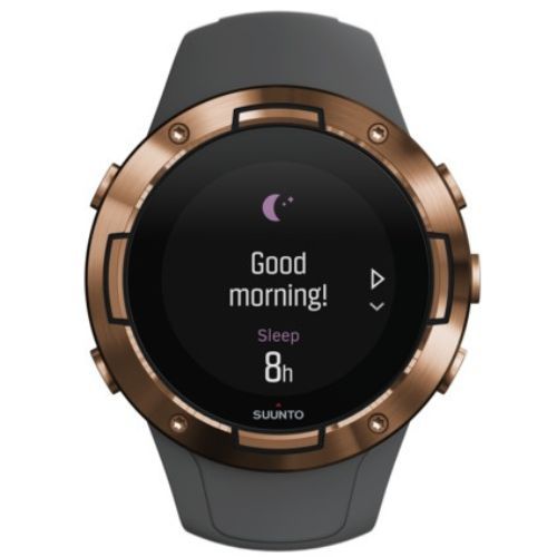 Sportovní hodinky Suunto 5 šedé SS050302000