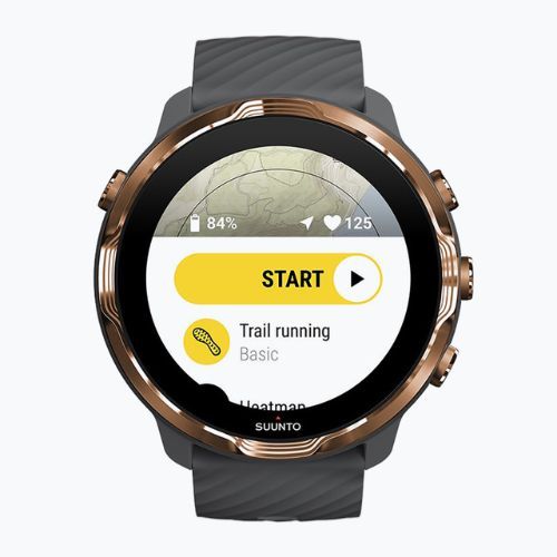 Sportovní hodinky Suunto 7 černé SS050382000