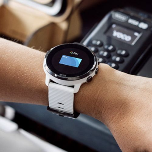 Sportovní hodinky Suunto 7 bílé SS050380000