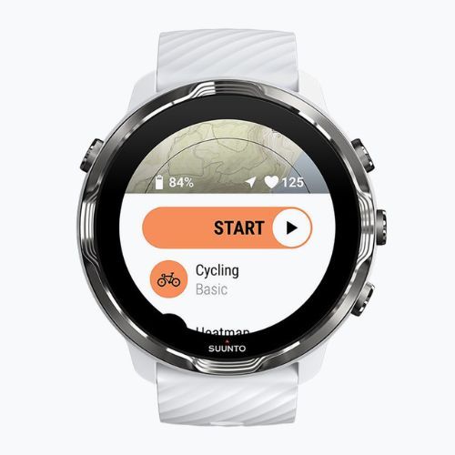 Sportovní hodinky Suunto 7 bílé SS050380000