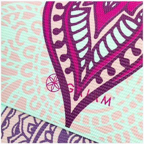 Podložka na jógu Gaiam Zara Rouge 6 mm modrá 63368