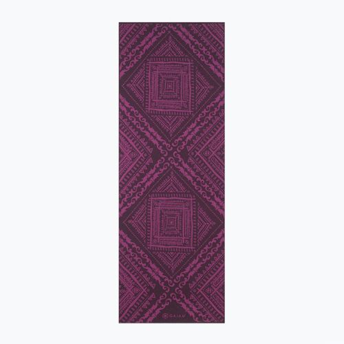 Podložka na jógu Gaiam Inner Peace 6 mm růžová 62279