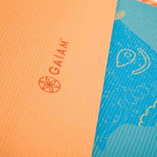 Podložka na jógu Gaiam Elephant 6 mm žlutá 61547