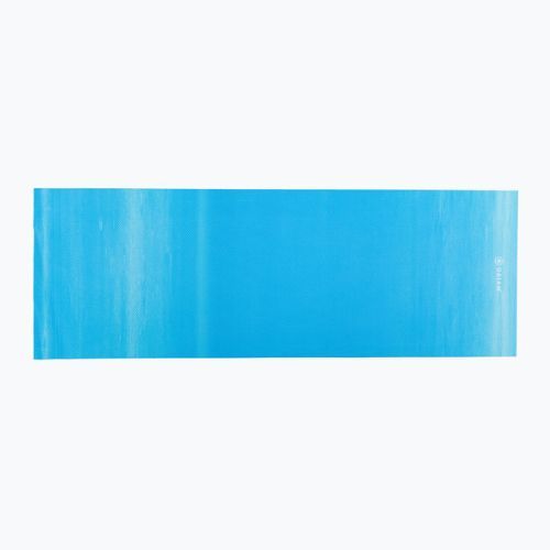 Podložka na jógu Gaiam Tie Dye 4 mm modrá 54844