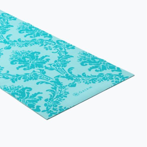 Podložka na jógu Gaiam Neo Baroqu 4 mm zelená 58022