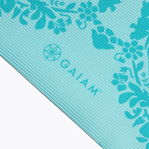 Podložka na jógu Gaiam Neo Baroqu 4 mm zelená 58022