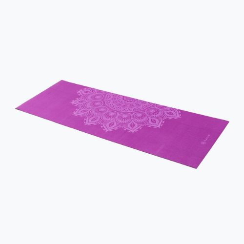 Podložka na jógu Gaiam Purple Mandala 6 mm vialová 62203