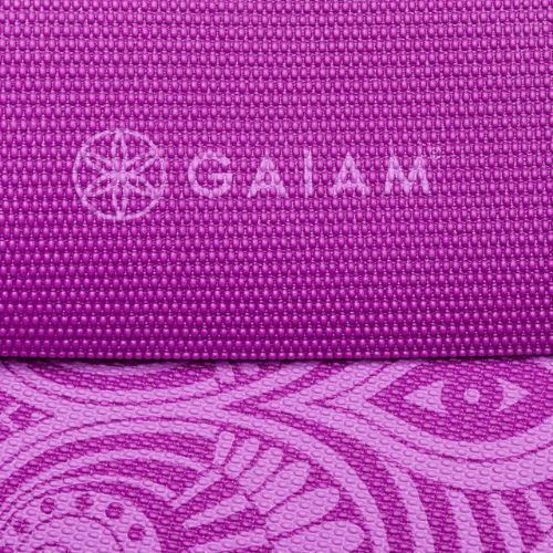 Podložka na jógu Gaiam Purple Mandala 6 mm vialová 62203
