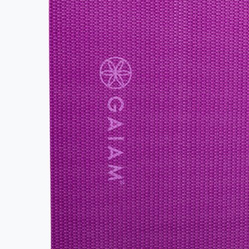 Podložka na jógu Gaiam Purple Mandala 6 mm vialová 62203