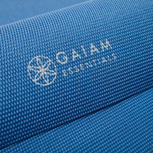 Podložka na jógu Gaiam Navy 6 mm modrá 63314