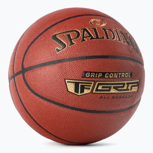 Spalding Grip Control basketbalový míč oranžový 76875Z
