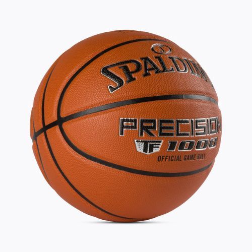 Spalding TF-1000 Precision Logo FIBA oranžový basketbalový míč 76965Z