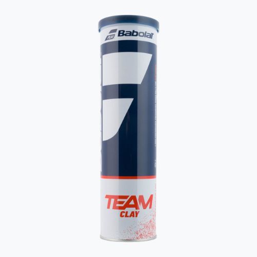 Tenisové míče BABOLAT TEAM CLAY 18x4 zelené 502080