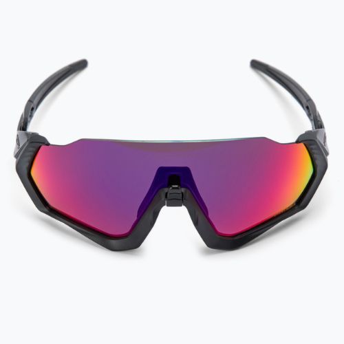 Cyklistické brýle Oakley Flight Jacket černo-fialové 0OO9401