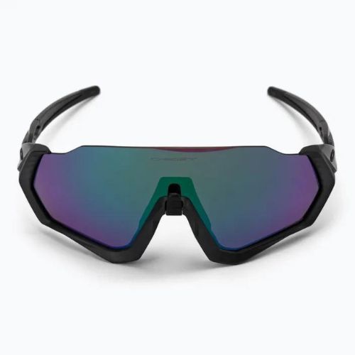 Cyklistické brýle Oakley Flight Jacket černé fialové 0OO9401