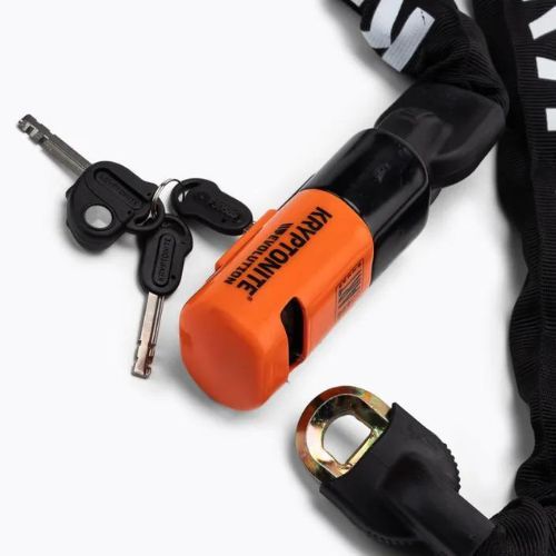 Integrovaný zámek na kolo Kryptonite Evolution 1090 černý 1090