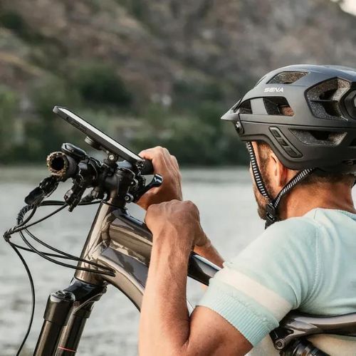 Držák telefonu SP CONNECT Bundle II Samsung S10 černý 54418