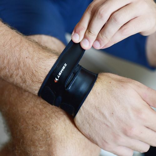 Ortéza na zápěstí Zamst Filmista Wrist černá 474001