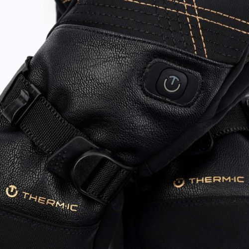 Dámské vyhřívané rukavice Therm-ic Ultra Heat MITT černé 955733