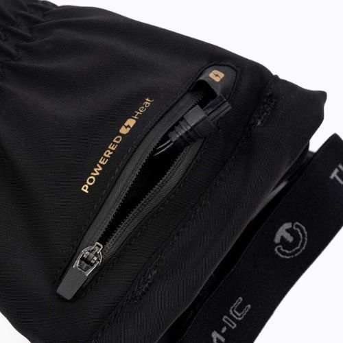 Dámské vyhřívané rukavice Therm-ic Ultra Heat MITT černé 955733