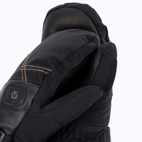 Dámské vyhřívané rukavice Therm-ic Ultra Heat MITT černé 955733