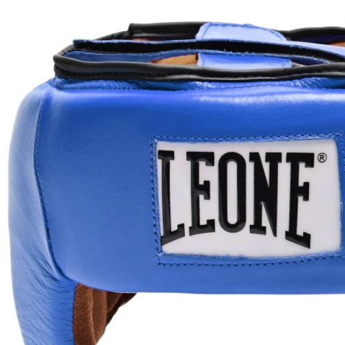 Leone 1947 Soutěžní boxerská přilba modrá CS400