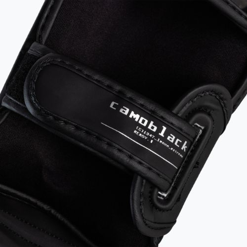 Leone 1947 Camoblack chrániče holení černé PT157