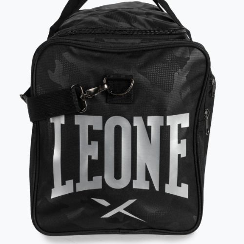 Sportovní taška Leone 1947 Camoblack Bag černá AC944