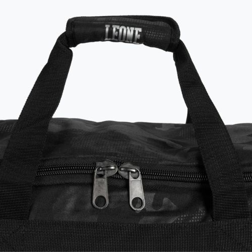 Sportovní taška Leone 1947 Camoblack Bag černá AC944