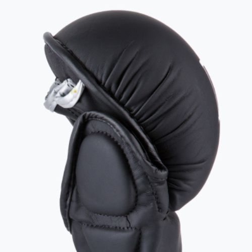 Grapplingové rukavice Leone 1947 Black Edition MMA černé GP1213