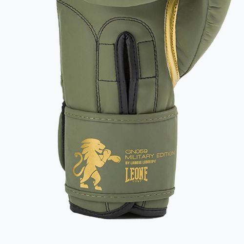 Boxerské rukavice Leone 1947 Military Green green GN059G