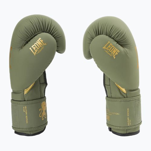Boxerské rukavice Leone 1947 Military Green green GN059G