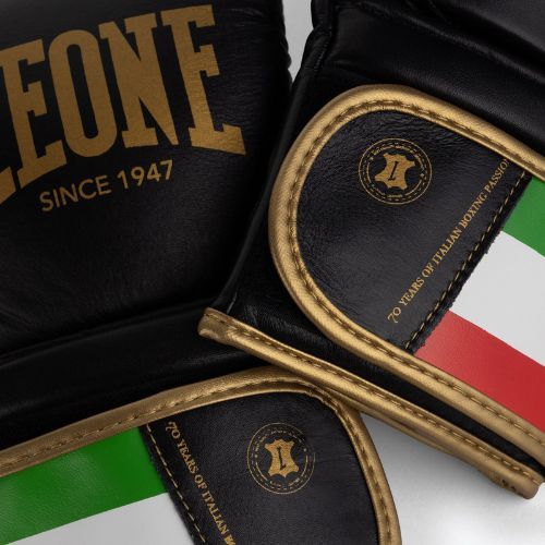 Boxerské rukavice Leone 1947 Itálie černé GS090