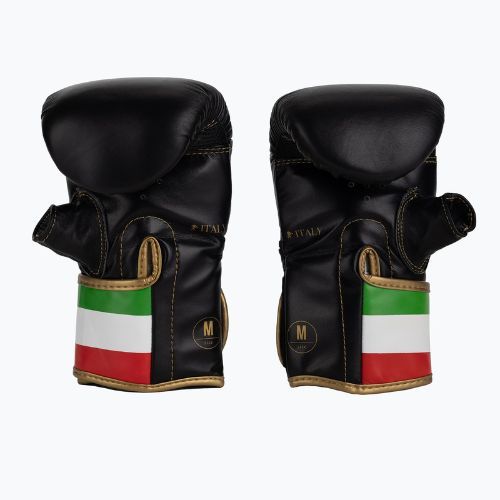 Boxerské rukavice Leone 1947 Itálie černé GS090