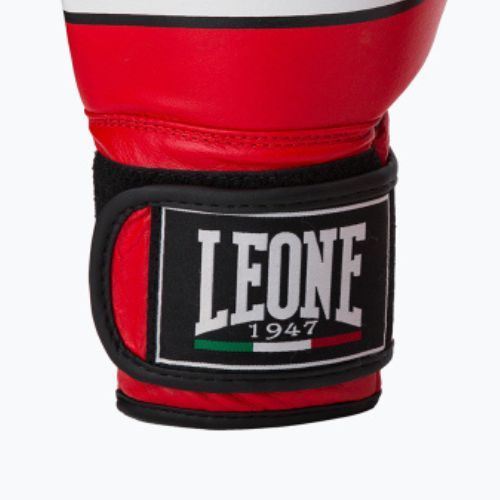 Boxerské rukavice Leone 1947 Shock červená GN047