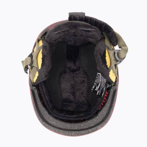 Lyžařská helma Quiksilver SKYLAB SRT M HLMT bordová EQYTL03059-RRG0