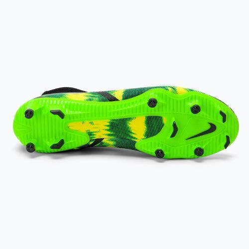 Nike Phantom GT2 Academy DF SW FG/MG pánské kopačky černé DM0719-003