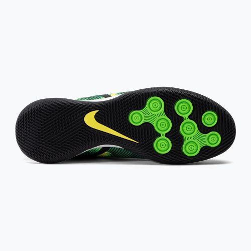 Pánské kopačky Nike Phantom GT2 Academy DF SW IC black-green DM0720-003