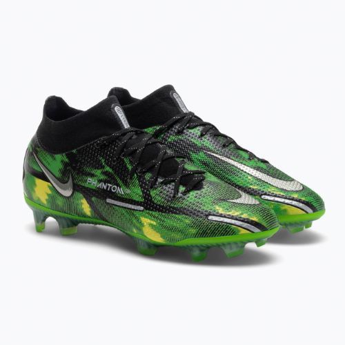 Pánské fotbalové boty Nike Phantom GT2 Elite DF SW FG černé DM0731-003