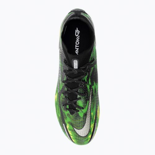 Pánské fotbalové boty Nike Phantom GT2 Elite DF SW FG černé DM0731-003
