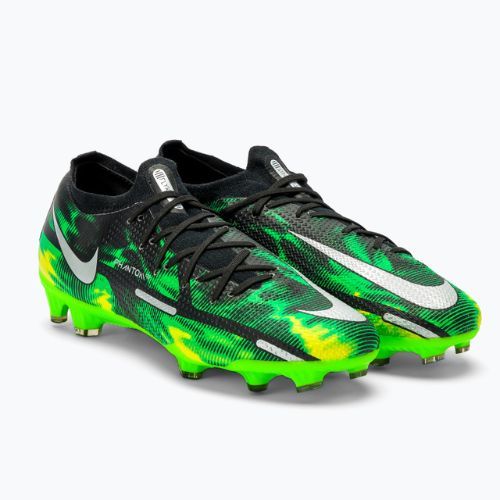Pánské fotbalové boty Nike Phantom GT2 Pro SW FG černé DM0734-003