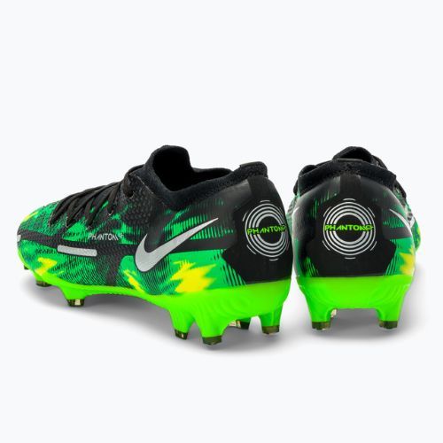 Pánské fotbalové boty Nike Phantom GT2 Pro SW FG černé DM0734-003