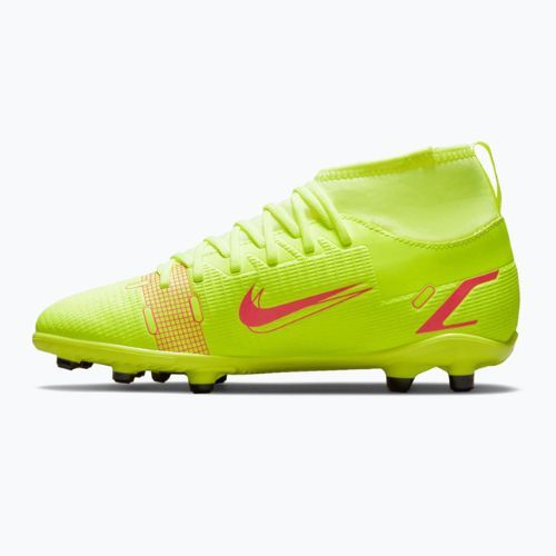 Dětské kopačky Nike Superfly 8 Club FG/MG Jr žluté CV0790-760