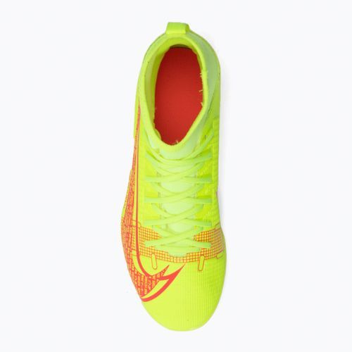 Dětské kopačky Nike Superfly 8 Club FG/MG Jr žluté CV0790-760