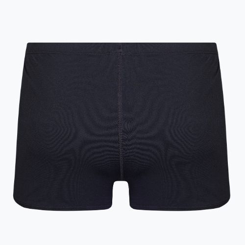 Pánské plavecké boxerky Nike Hydrastrong Solid Square Leg černé NESSA002-001