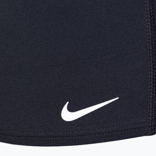 Pánské plavecké boxerky Nike Hydrastrong Solid Square Leg černé NESSA002-001