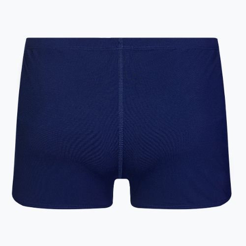 Pánské plavecké boxerky Nike Hydrastrong Solid Square Leg navy NESSA002-440
