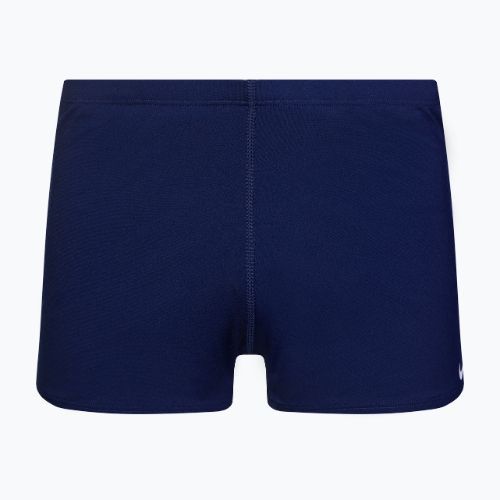 Pánské plavecké boxerky Nike Hydrastrong Solid Square Leg navy NESSA002-440