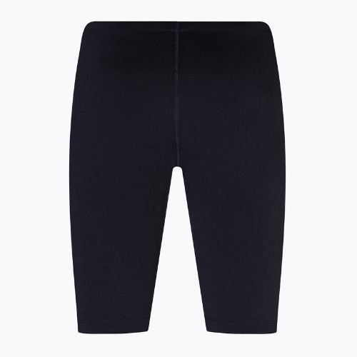 Pánské plavky Nike Hydrastrong Solid Jammer černé NESSA006-001