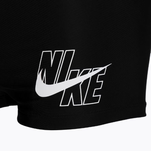 Pánské plavecké boxerky Nike Logo Aquashort černé NESSA547-001